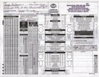 Debessiere Tornado certificat yeux